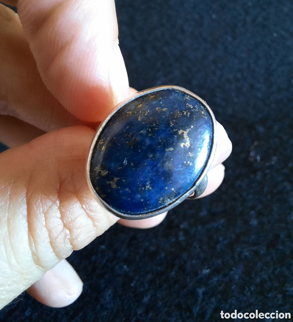 Joyeria: Anillo de Lapislazuli y Plata de Ley de M&eacute;xico - Foto 7
