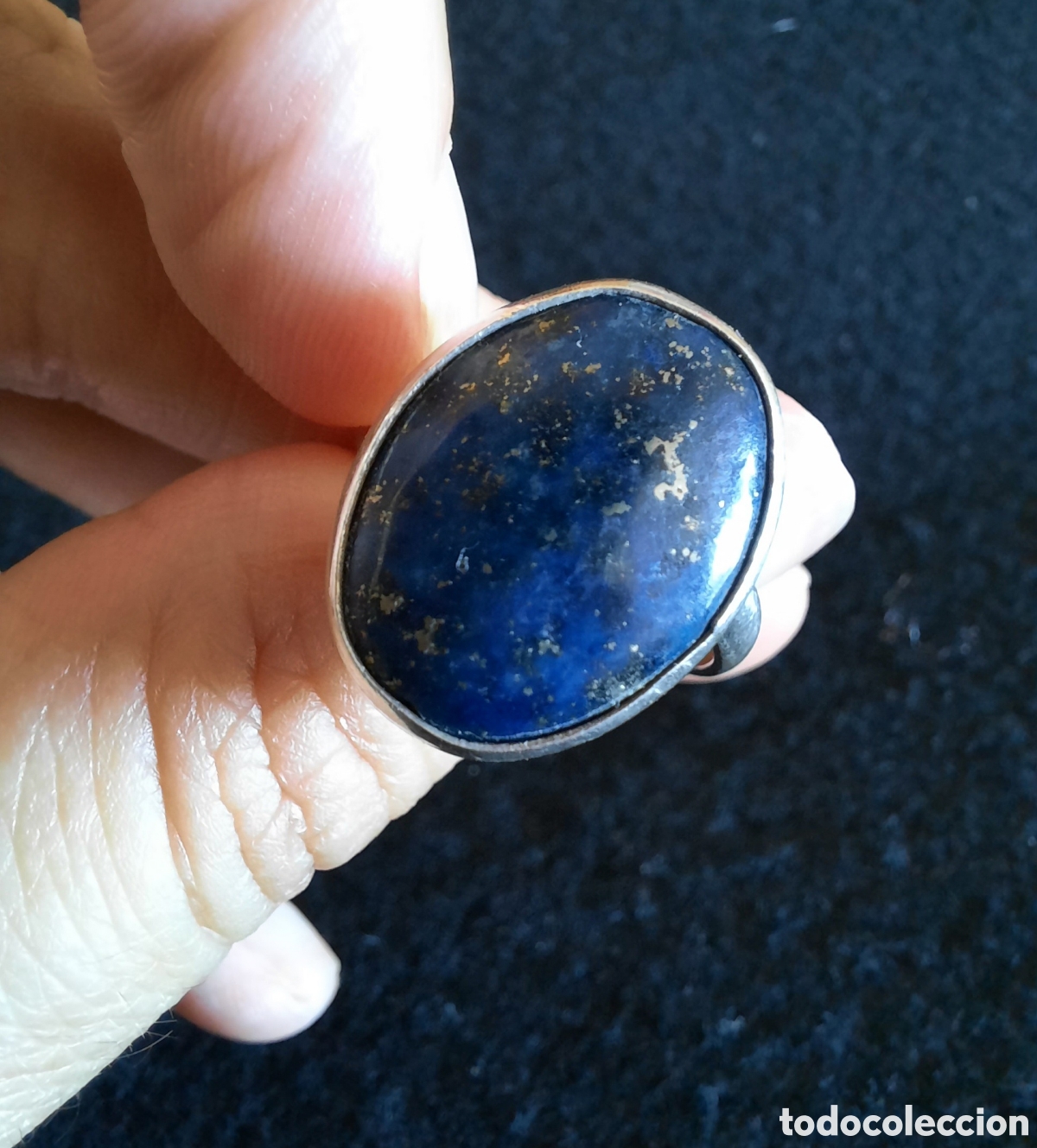 Joyeria: Anillo de Lapislazuli y Plata de Ley de M&eacute;xico - Foto 8