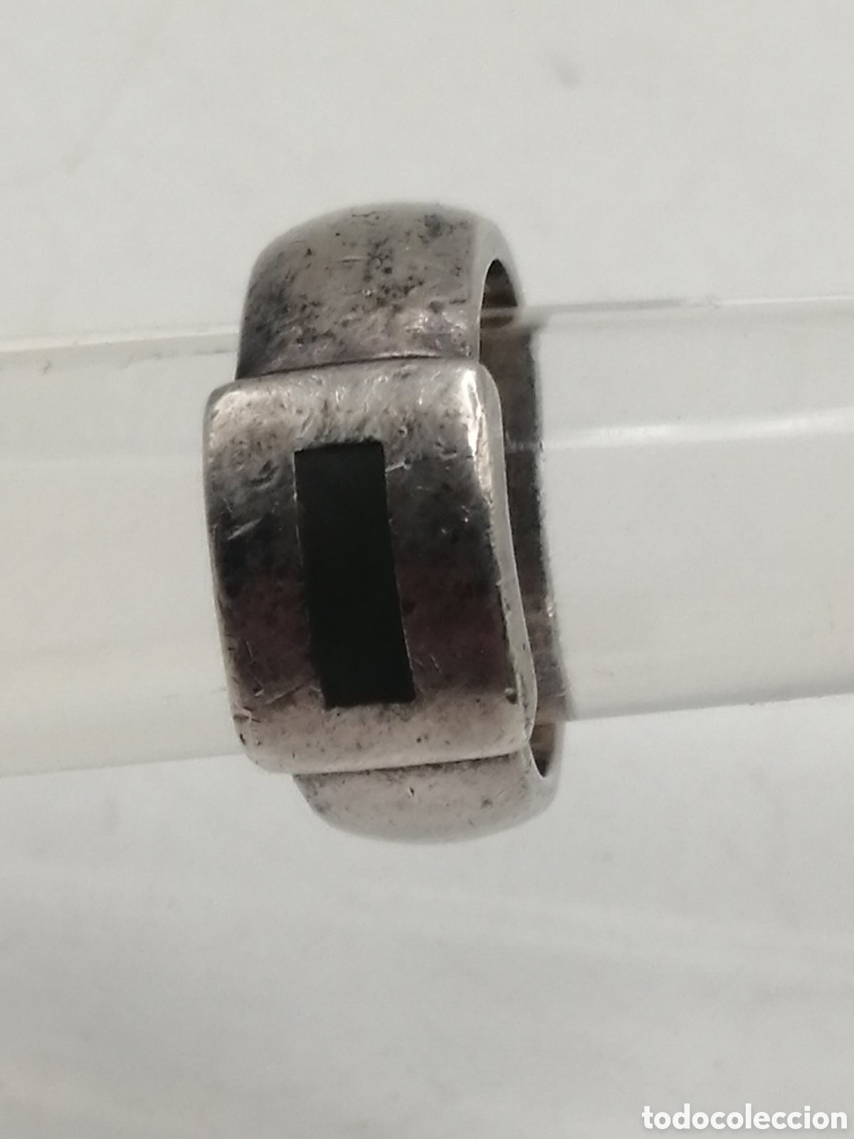 Joyeria: Monet. Anillo plata 925mls y n&aacute;car - Foto 5