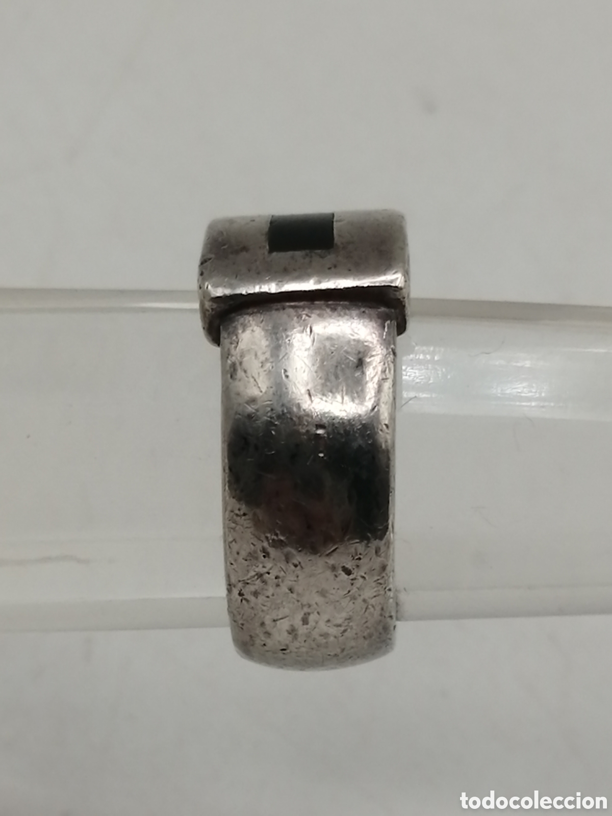 Joyeria: Monet. Anillo plata 925mls y n&aacute;car - Foto 6