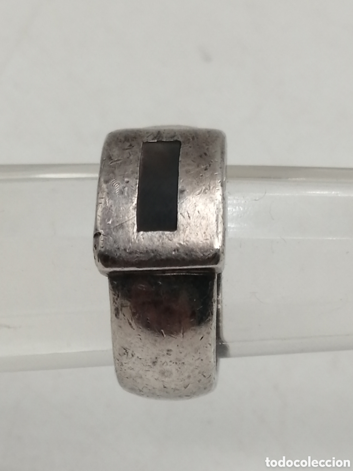 Joyeria: Monet. Anillo plata 925mls y n&aacute;car - Foto 7