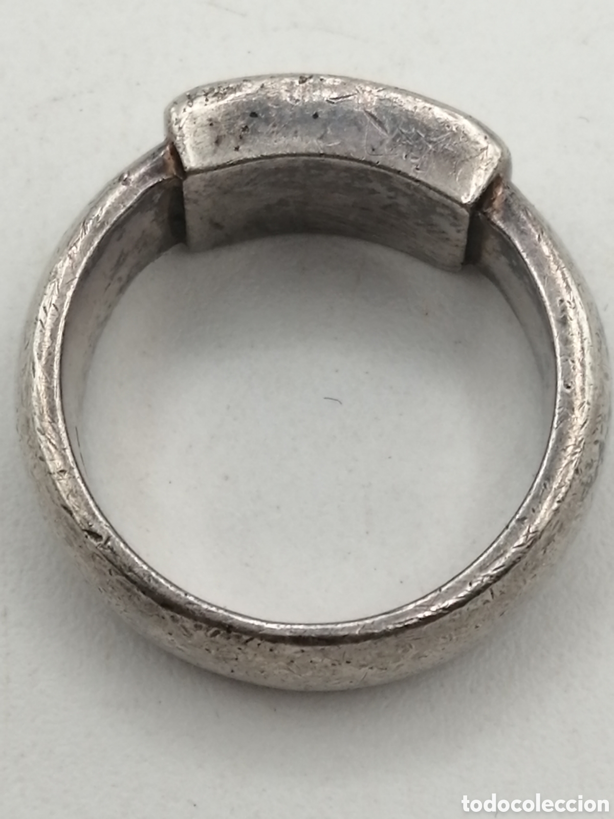 Joyeria: Monet. Anillo plata 925mls y n&aacute;car - Foto 8