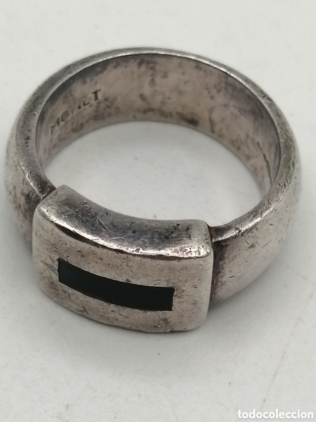 Joyeria: Monet. Anillo plata 925mls y n&aacute;car - Foto 9