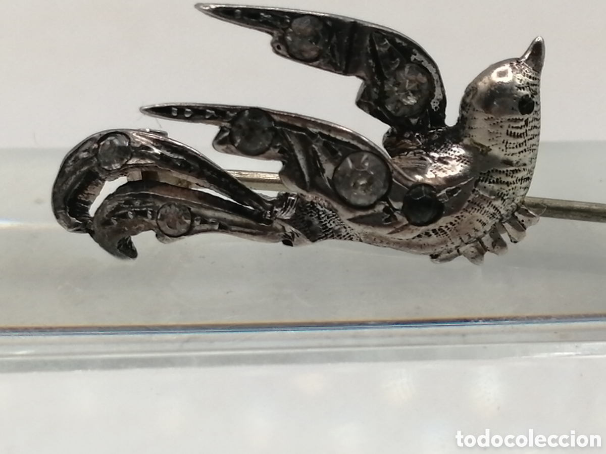 Joyeria: Broche plata y pedrer&iacute;a - Foto 2