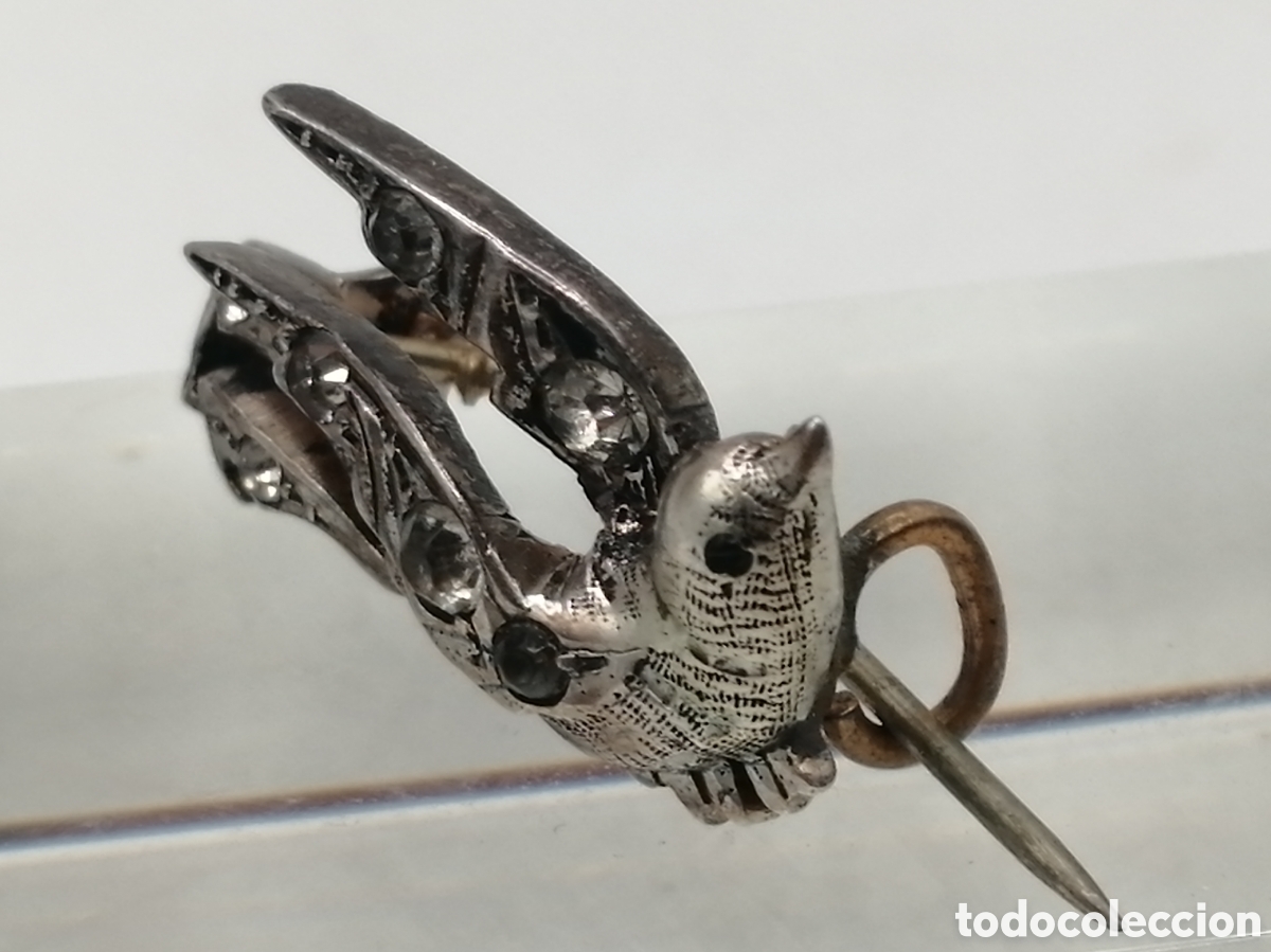 Joyeria: Broche plata y pedrer&iacute;a - Foto 3