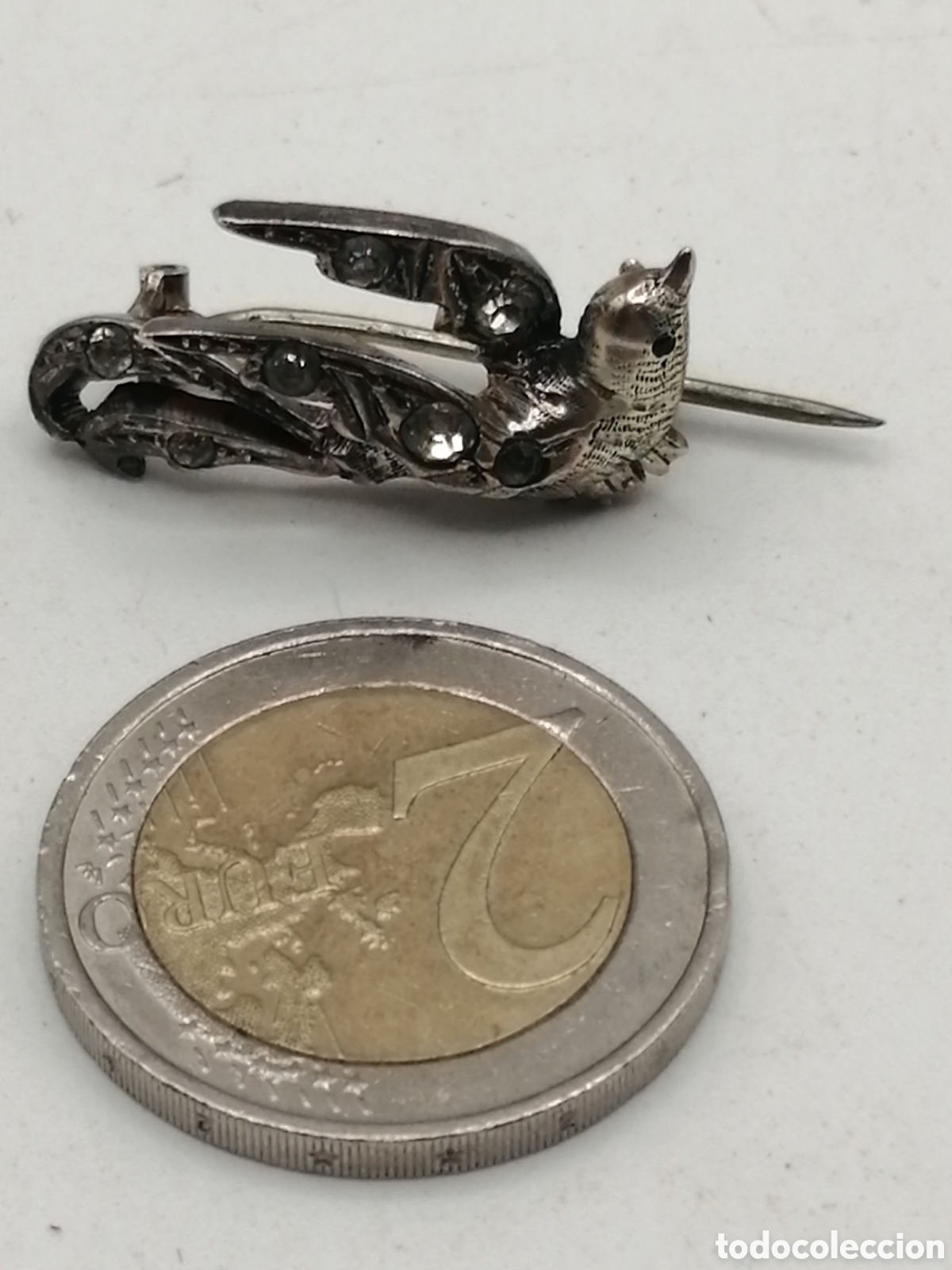 Joyeria: Broche plata y pedrer&iacute;a - Foto 4