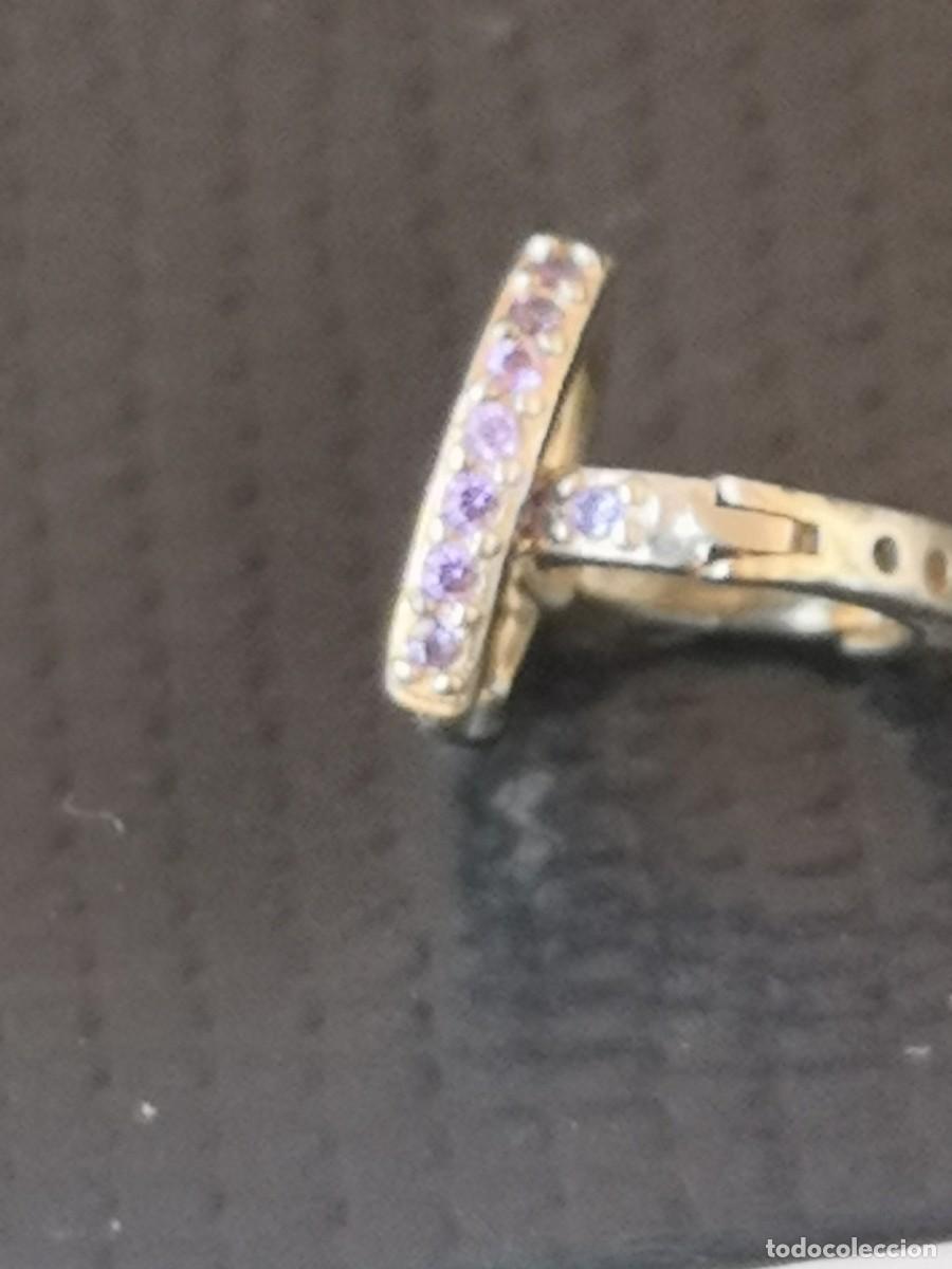 Joyeria: PENDIENTES DE PLATA CON AMATISTAS - Foto 1