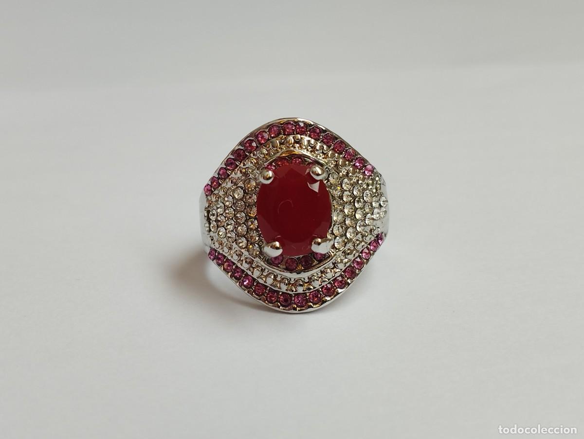 Joyeria: Espectacular anillo estilo Art Dec&oacute; con pedrer&iacute;a - Foto 6