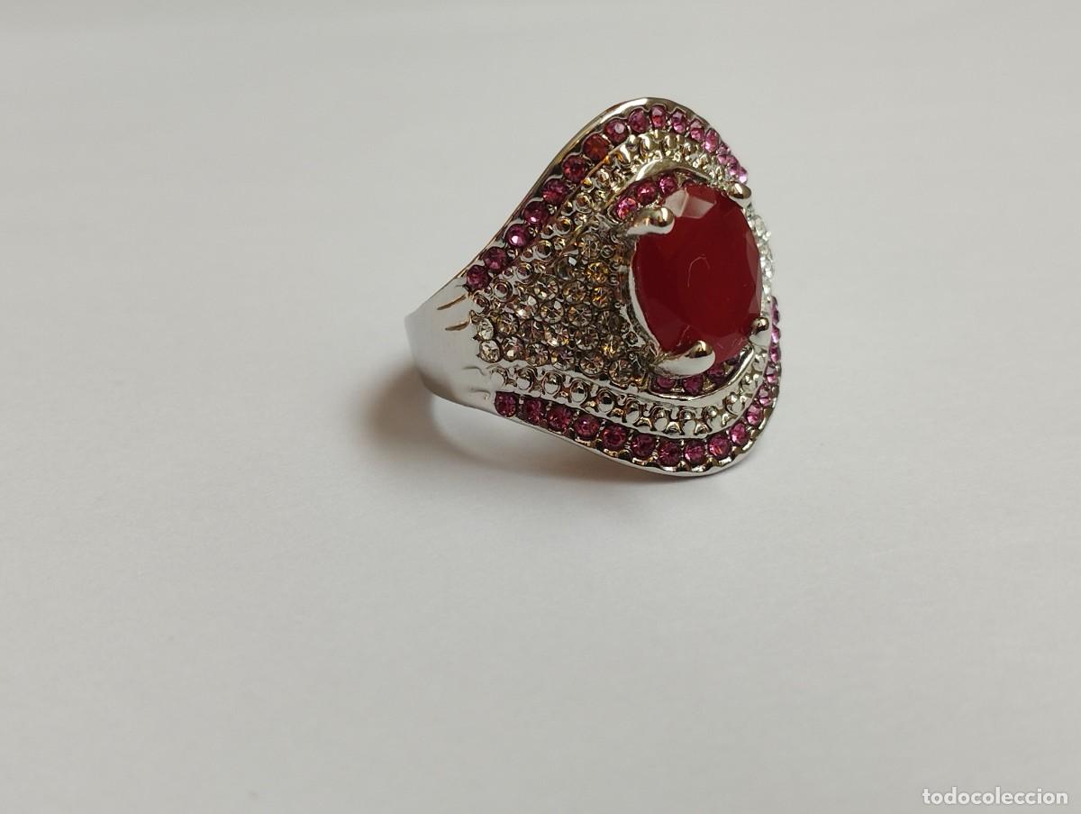 Joyeria: Espectacular anillo estilo Art Dec&oacute; con pedrer&iacute;a - Foto 7