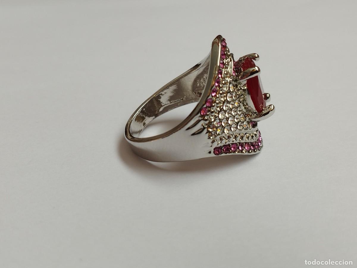 Joyeria: Espectacular anillo estilo Art Dec&oacute; con pedrer&iacute;a - Foto 8