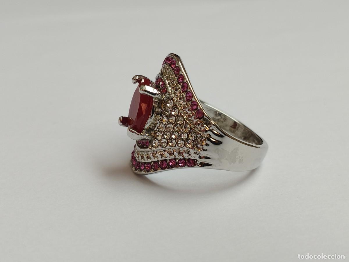 Joyeria: Espectacular anillo estilo Art Dec&oacute; con pedrer&iacute;a - Foto 10