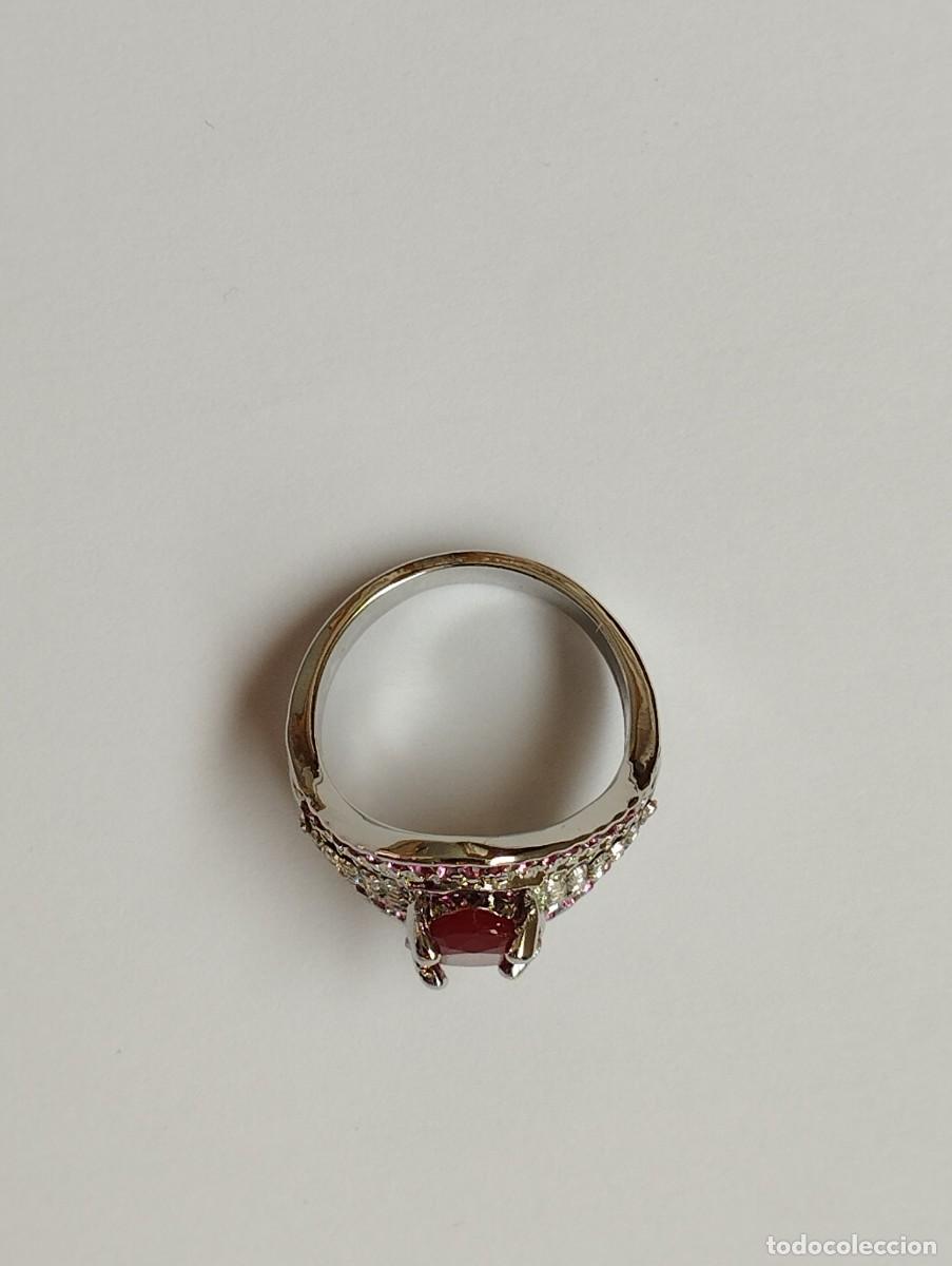 Joyeria: Espectacular anillo estilo Art Dec&oacute; con pedrer&iacute;a - Foto 11