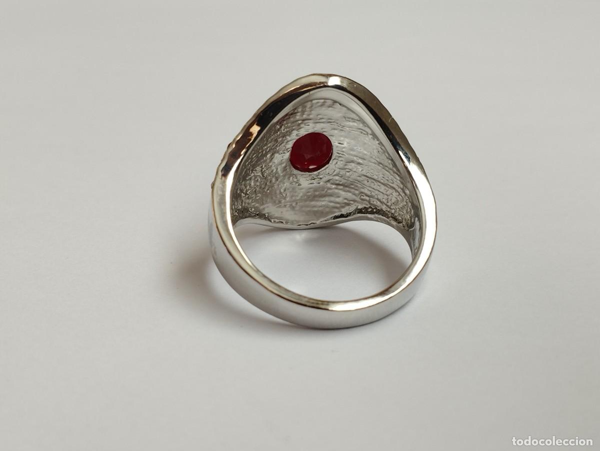 Joyeria: Espectacular anillo estilo Art Dec&oacute; con pedrer&iacute;a - Foto 12