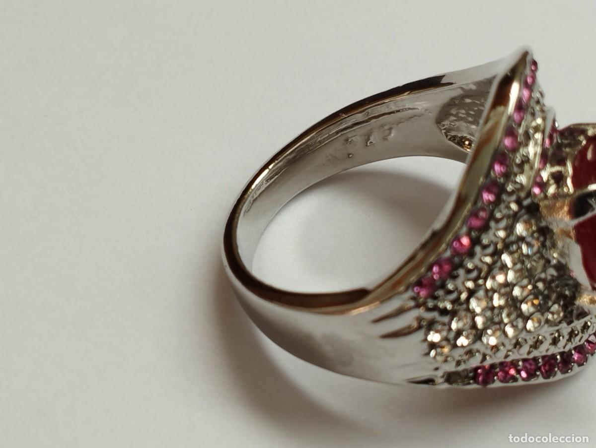 Joyeria: Espectacular anillo estilo Art Dec&oacute; con pedrer&iacute;a - Foto 13