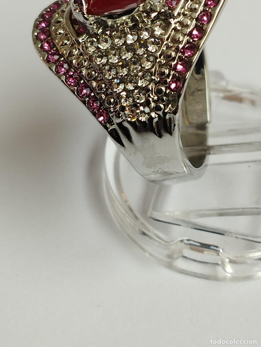 Joyeria: Espectacular anillo estilo Art Dec&oacute; con pedrer&iacute;a - Foto 14