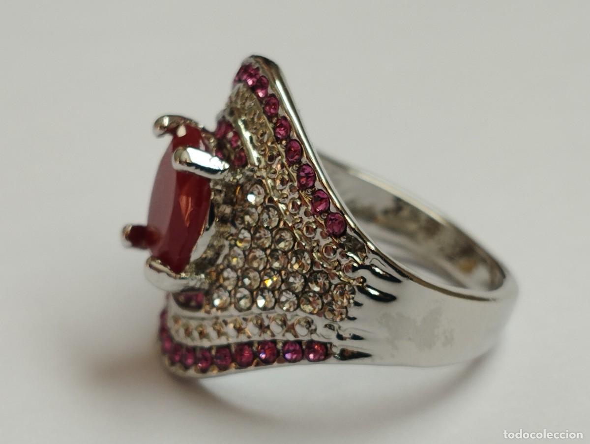 Joyeria: Espectacular anillo estilo Art Dec&oacute; con pedrer&iacute;a - Foto 15