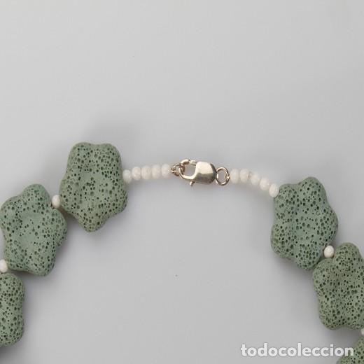 Joyeria: COLLAR PARA MUJER DE PLATA Y CORAL - Foto 2