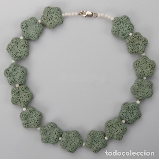 Joyeria: COLLAR PARA MUJER DE PLATA Y CORAL - Foto 4