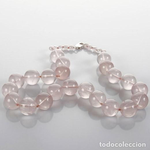 Joyeria: COLLAR PARA MUJER DE CUARZO ROSA./-R9 - Foto 3