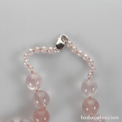 Joyeria: COLLAR PARA MUJER DE CUARZO ROSA./-R9 - Foto 2