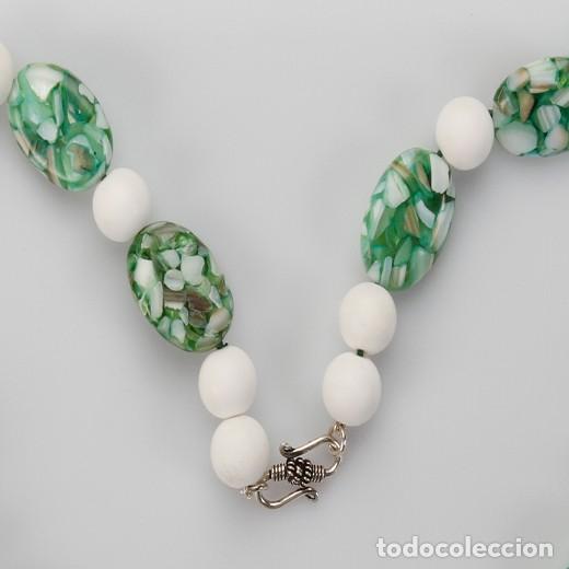 Joyeria: COLLAR PARA MUJER DE CORAL Y PLATA - Foto 2