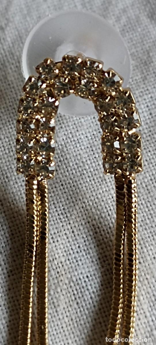 Joyeria: Pendientes 4 hilos con perlas - Foto 2
