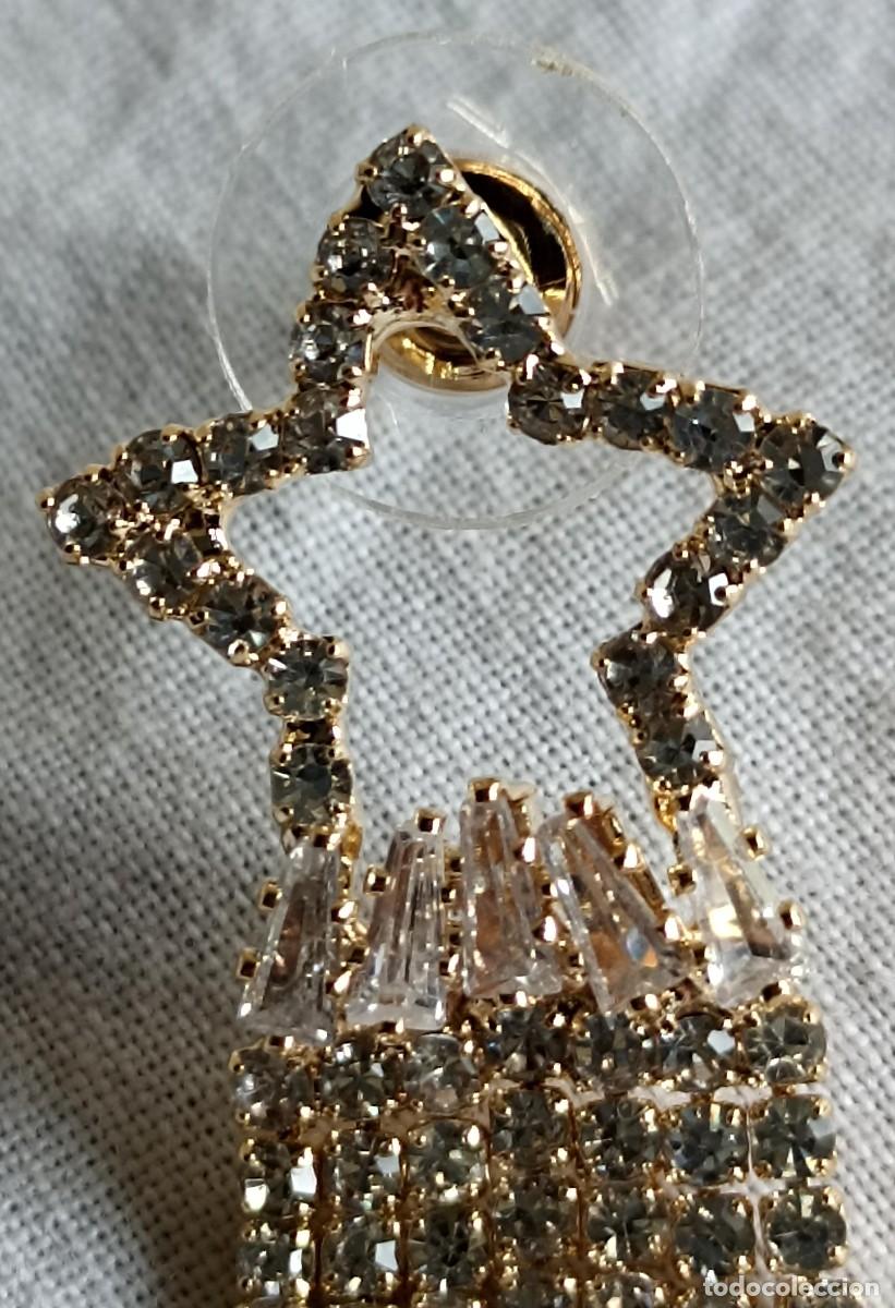 Joyeria: Pendientes forma de estrella - Foto 2