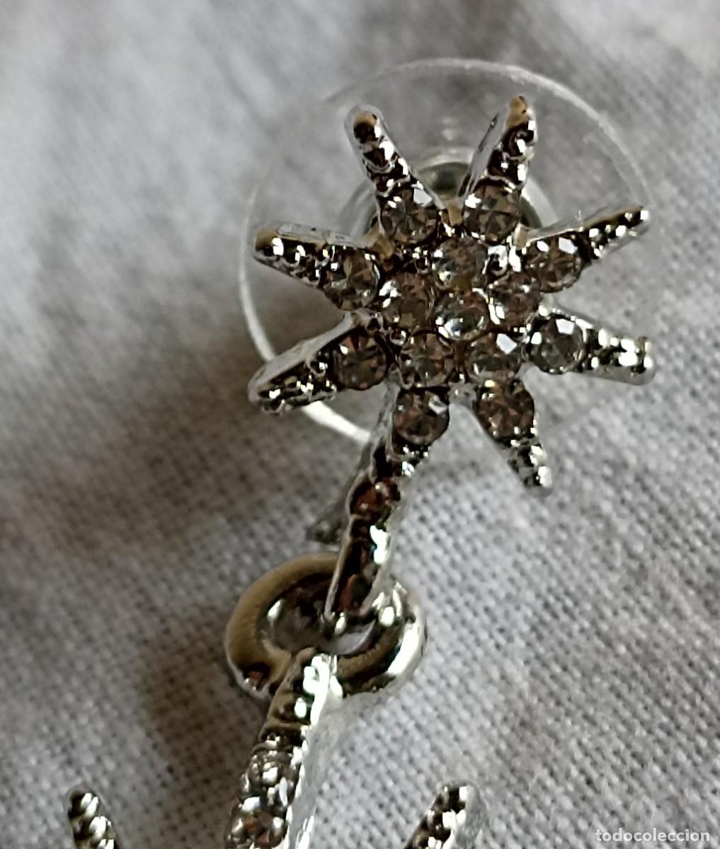 Joyeria: Pendientes en forma de sol - Foto 3