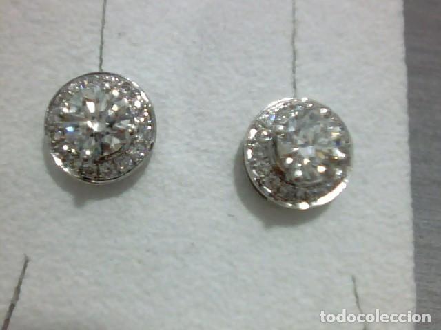 Joyeria: PENDIENTES ORO BLANCO Y DIAMANTES - Foto 1