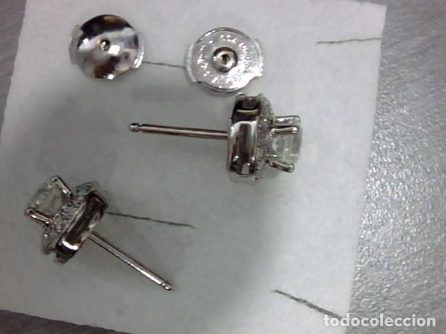 Joyeria: PENDIENTES ORO BLANCO Y DIAMANTES - Foto 4