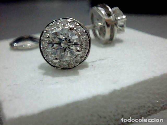 Joyeria: PENDIENTES ORO BLANCO Y DIAMANTES - Foto 5