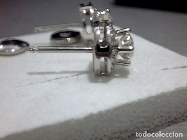 Joyeria: PENDIENTES ORO BLANCO Y DIAMANTES - Foto 6