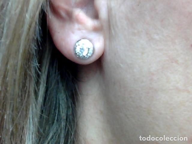 Joyeria: PENDIENTES ORO BLANCO Y DIAMANTES - Foto 13