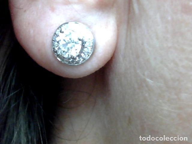 Joyeria: PENDIENTES ORO BLANCO Y DIAMANTES - Foto 14