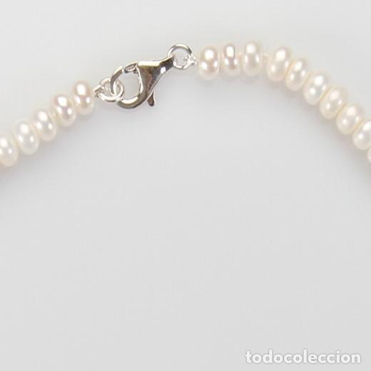 Joyeria: COLLAR PARA NI&Ntilde;A DE PERLAS Y PLATA - Foto 2