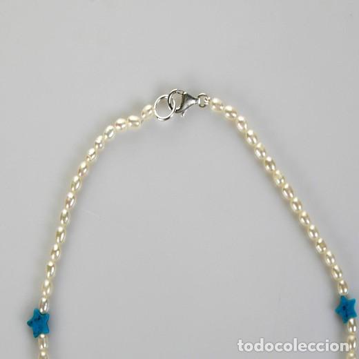 Joyeria: COLLAR PARA NI&Ntilde;A DE PERLAS Y CORAL/-R4 - Foto 2