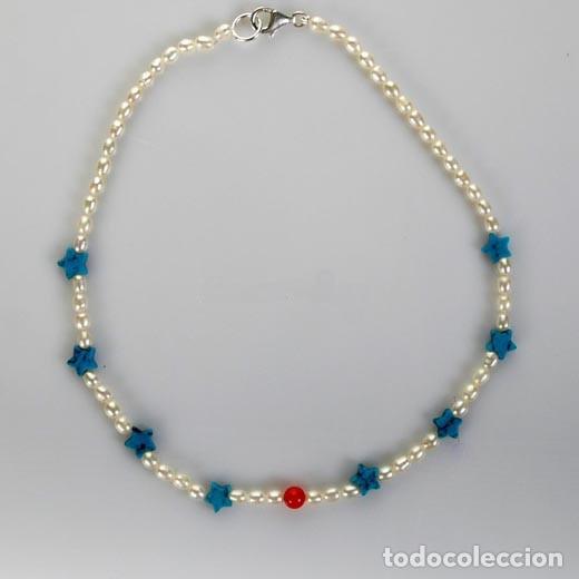 Joyeria: COLLAR PARA NI&Ntilde;A DE PERLAS Y CORAL/-R4 - Foto 1
