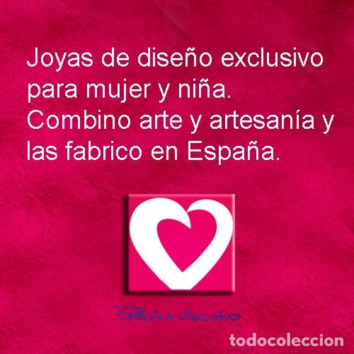 Joyeria: PENDIENTES PARA MUJER DE PLATA Y CORAL/- R7 - Foto 3