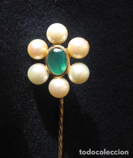 Joyeria: ALFILER DE ORO. ESTILO RENACIMIENTO. - Foto 2