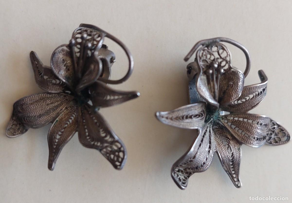 Joyeria: Bonitos pendientes de filigrana de plata - Foto 1
