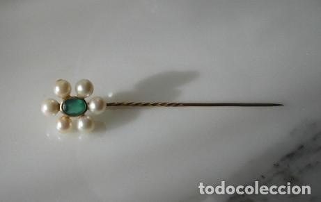 Joyeria: ALFILER DE ORO. ESTILO RENACIMIENTO. - Foto 6