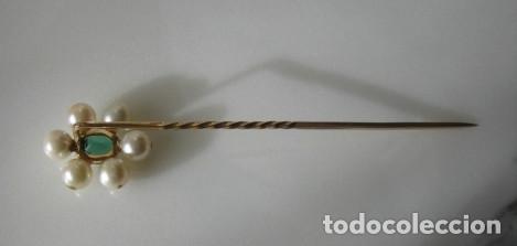 Joyeria: ALFILER DE ORO. ESTILO RENACIMIENTO. - Foto 7