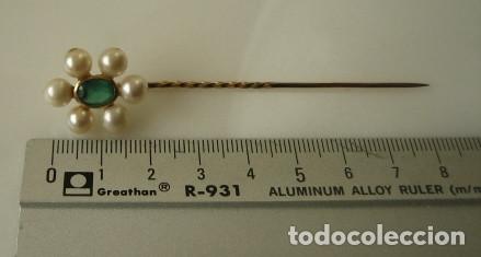 Joyeria: ALFILER DE ORO. ESTILO RENACIMIENTO. - Foto 8