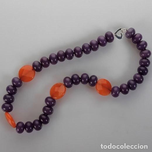 Joyeria: COLLAR PARA MUJER DE JADE Y PLATA/ . R42 - Foto 1