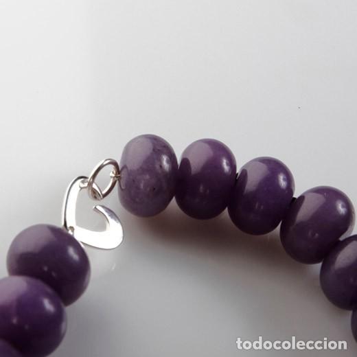 Joyeria: COLLAR PARA MUJER DE JADE Y PLATA/ . R42 - Foto 4