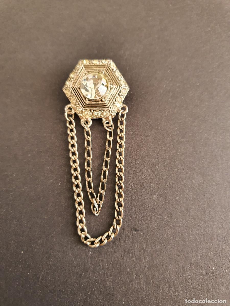 Joyeria: Antiguo broche Gibanels - Foto 1