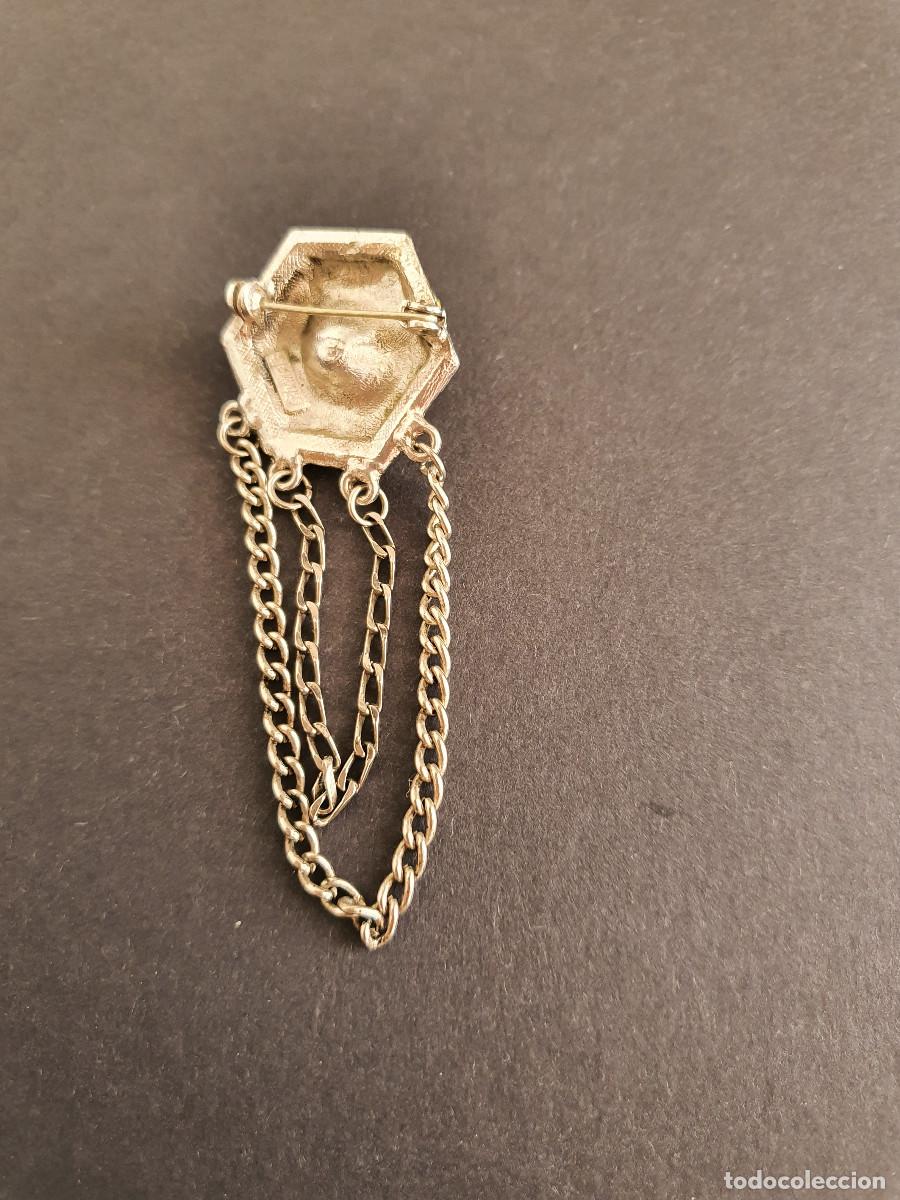 Joyeria: Antiguo broche Gibanels - Foto 2