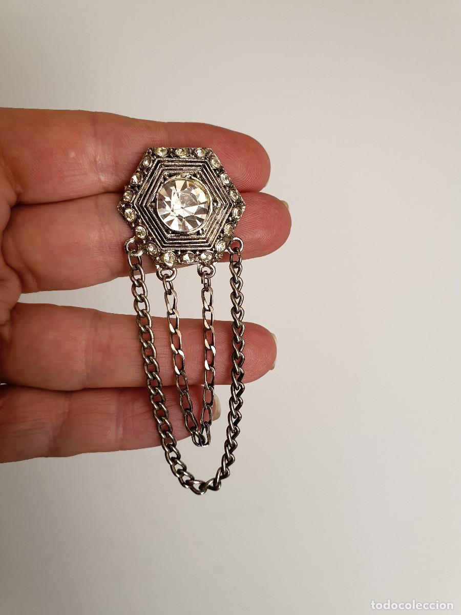 Joyeria: Antiguo broche Gibanels - Foto 3