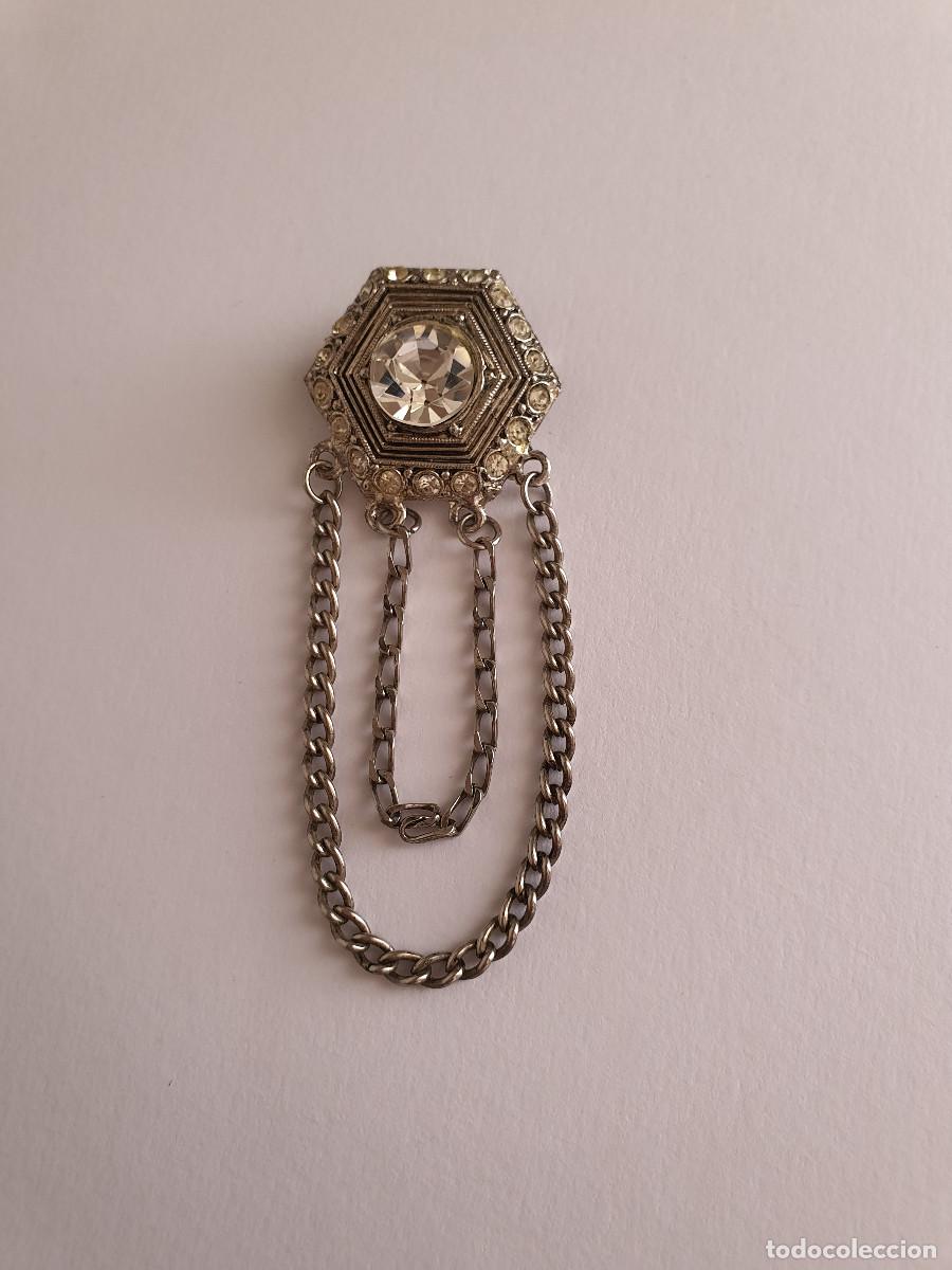 Joyeria: Antiguo broche Gibanels - Foto 4