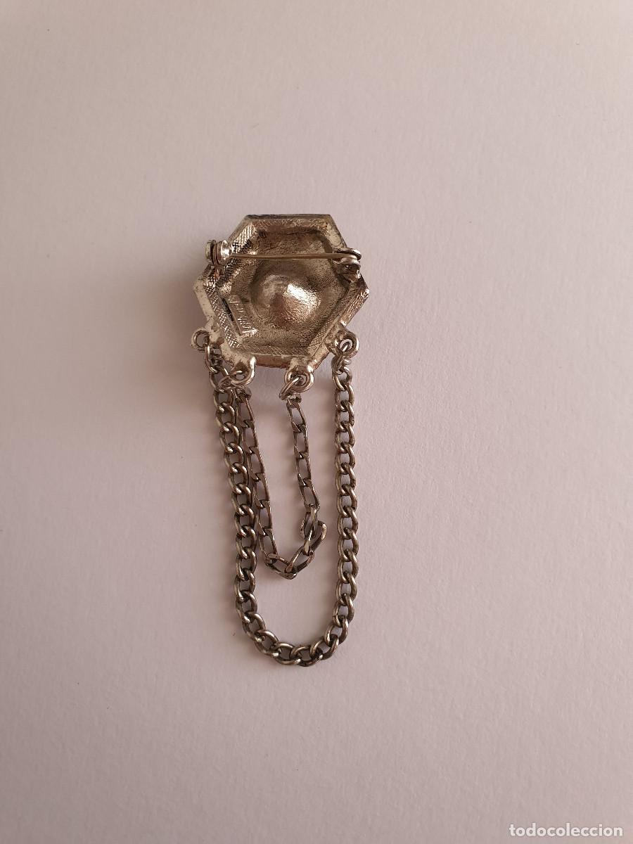 Joyeria: Antiguo broche Gibanels - Foto 5
